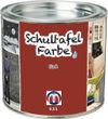Tafelfarbe / Schultafel-Lack 0,5 L Dose - Tafel-Lack Wandtafelfarbe Kreidefarbe