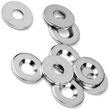 Metallscheiben aus DC01 mit Bohrung verzinkt Ø 16mm x 2mm Gegenstück für Magnete