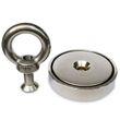 Magnete super forte al neodimio NdFeB per Magnete da Pesca Salvataggio Ø 32-90 mm - Forza di attrazione fino a 230 kg