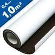Feuille Caoutchouc Aimanté Naturel 0,7 Mm - 0,62 X 1 M - Adhésif Magnétique Repositionnable