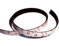 Magnetband Neodym selbstklebend 1mm x 10mm x 1m mit 3M-Kleber