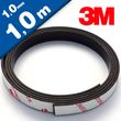 Magnetband Neodym selbstklebend 1mm x 10mm x 1m mit 3M-Kleber