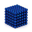 Neocube Blau Ø 5mm Magnetkugeln Neodym, 216 Stück im Set