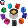 Neocube Rot Ø 5mm Magnetkugeln Neodym Kugelmagnete, 216 Stück im Set