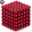 Neocube Rot Ø 5mm Magnetkugeln Neodym Kugelmagnete, 216 Stück im Set