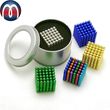 Neocube Rot Ø 5mm Magnetkugeln Neodym, 216 Stück im Set