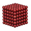 Neocube Rot Ø 5mm Magnetkugeln Neodym, 216 Stück im Set