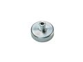 Ferrit Flachgreifer Ø 13,0 mm x 4,5 mm mit Gewindebuchse M3 x 6 mm - hält 1,0 kg⭐⭐⭐⭐⭐