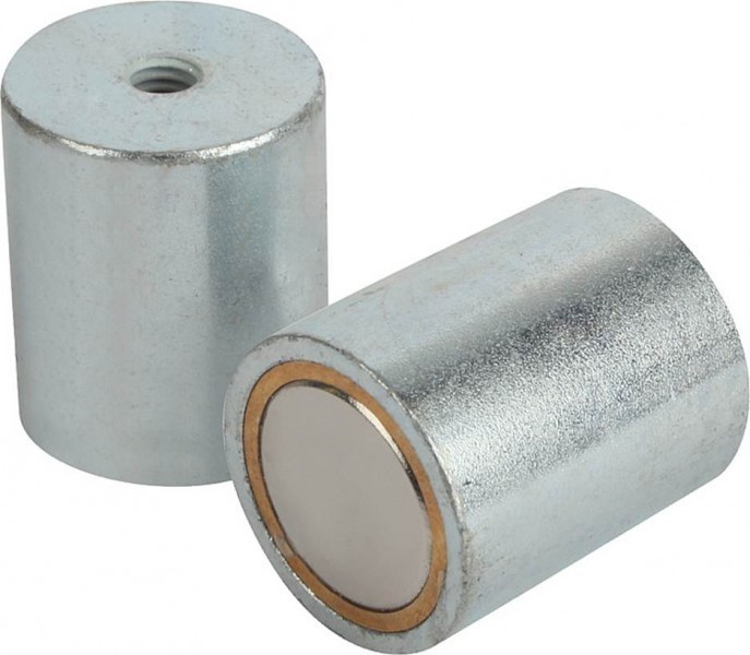 Magnete In Neodimio Rotondo E Piatto, Disco Magnetico - Foto 6