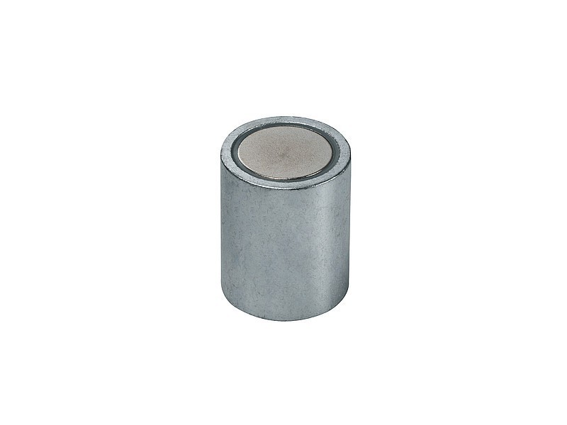 Magnete Con Base In Ferrite 25,0 X 7,0 Mm, Filettatura M4x8, Aderenza - Foto 11