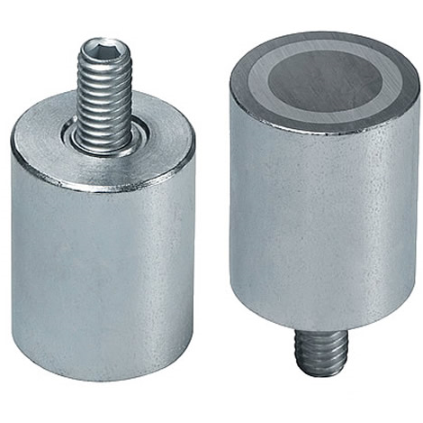 Magneti Cilindrici Con Base Al Neodimio Con Filettatura 32 Mm