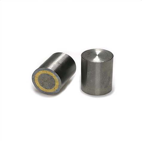 Produktbild von Alnico Stabgreifer 8 X 12 Mm – Stahl, Passung H6, Haftkraft 0,4 Kg, Hochtemperaturmagnetsystem Bis 425°C