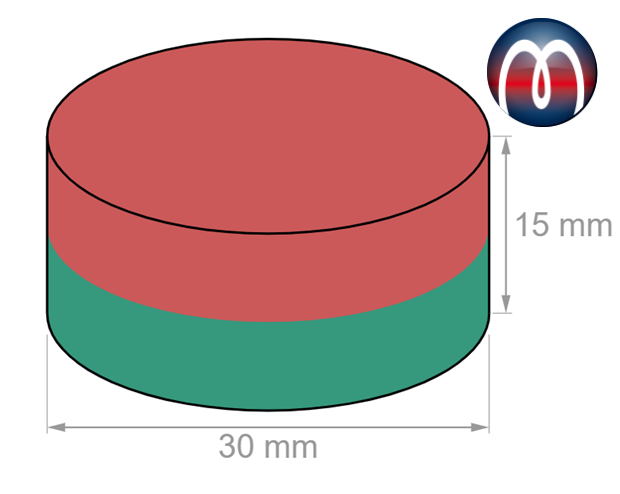MAUL | Cubo Magnetico Al Neodimio | Altezza 5 Mm | Conf Da 100 Pz | Forza Di Attrazione 1,1 Kg - Foto 8