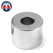 Neodym Ringmagnet N52 Ø 25 OD mm x Ø 5,5 ID mm x H 20 mm - M5 Nickel - hält 26 kg⭐⭐⭐⭐⭐