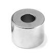 Neodym Ringmagnet N52 Ø 25 OD mm x Ø 5,5 ID mm x H 20 mm - M5 Nickel - hält 26 kg⭐⭐⭐⭐⭐