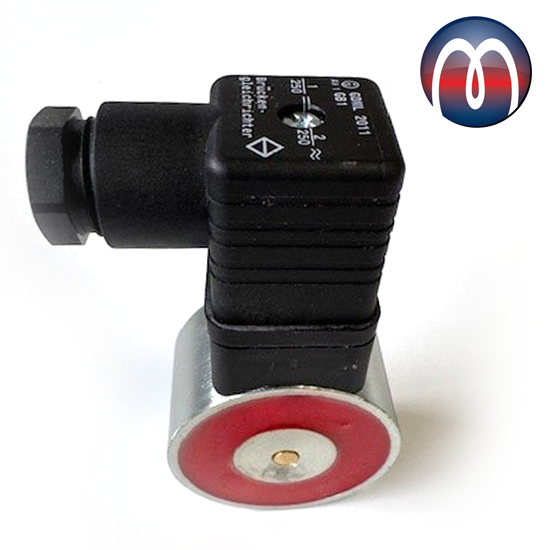 Elettromagnete Per Porta PNI 50kg - Montaggio A Parete, Fail Safe 12/24V Per Controllo Accessi