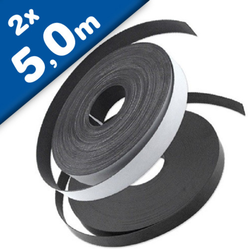 Secondary Glazing Fly Screen strips A and B 1,5mm x 12,7mm x