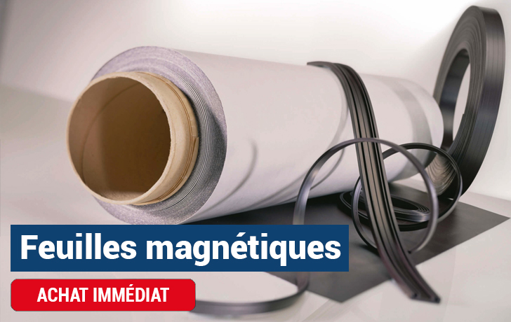 IMANES EN RECIPIENTE / BASES MAGNÉTICAS