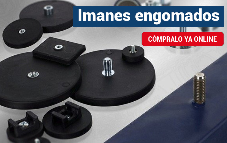 IMANES DE GOMA / SISTEMAS MAGNÉTICOS ENGOMADOS