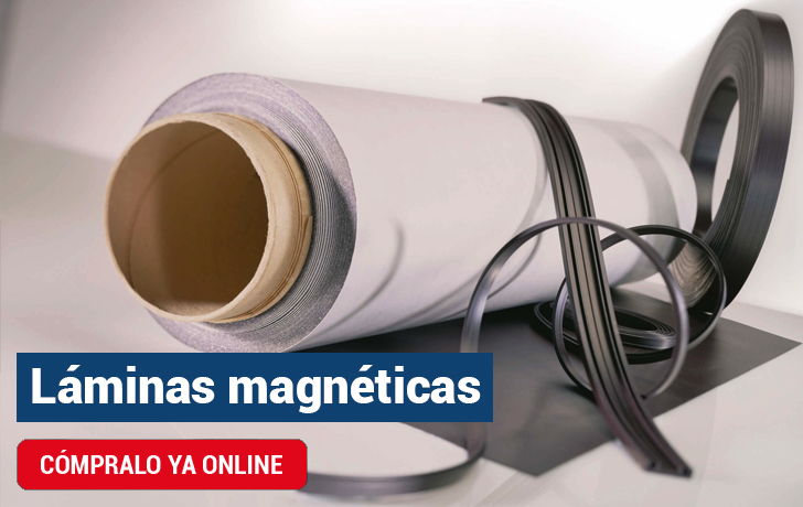 LÁMINAS MAGNÉTICAS FLEXIBLES / LÁMINAS DE IMÁN