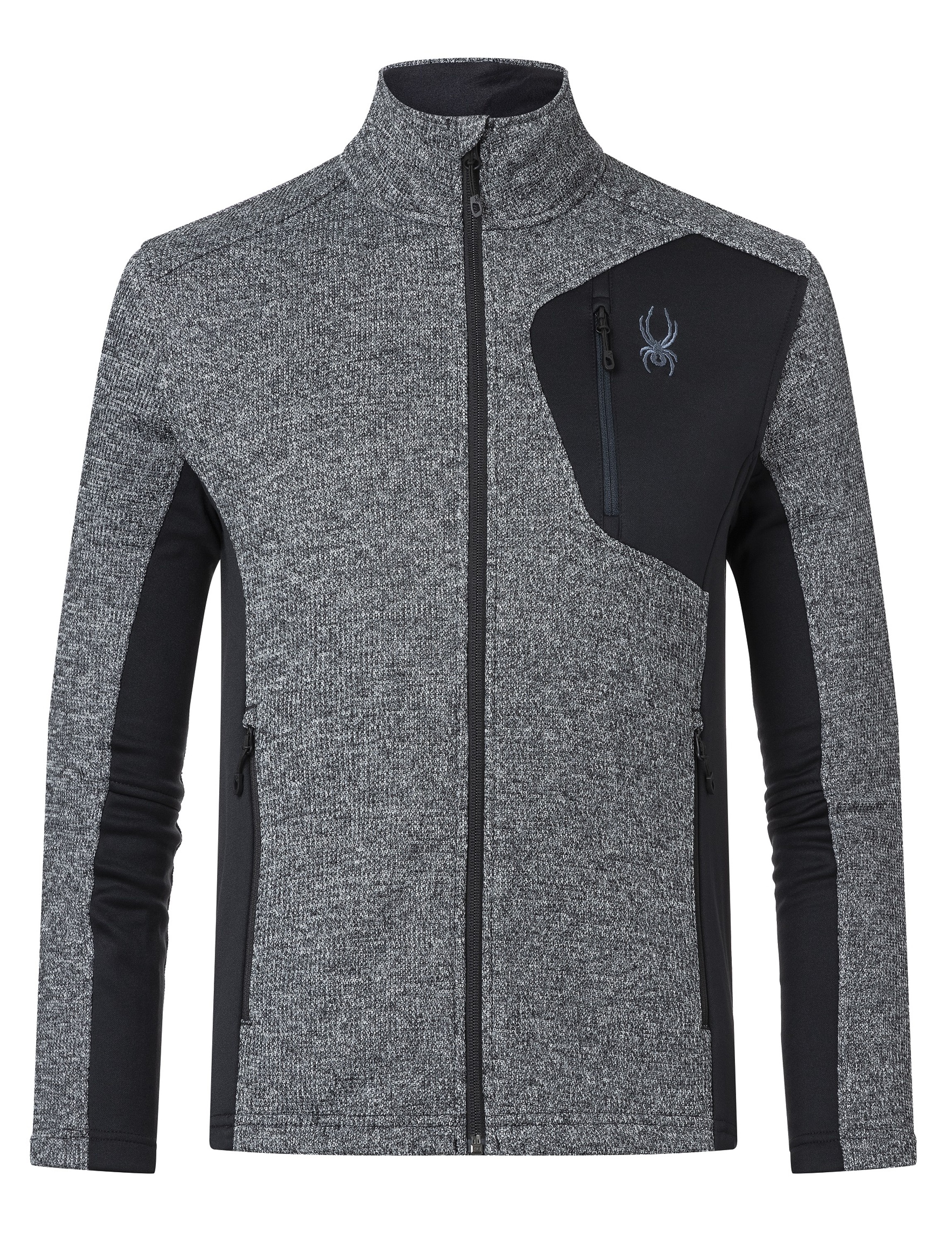 Details zu Spyder Herren Strickfleece Jacke BANDIT FULL ZIP LT WT JACKET 199200 blackalloy Details zu Spyder Herren Strickfleece Jacke BANDIT FULL ZIP LT WT JACKET 199200 blackalloy