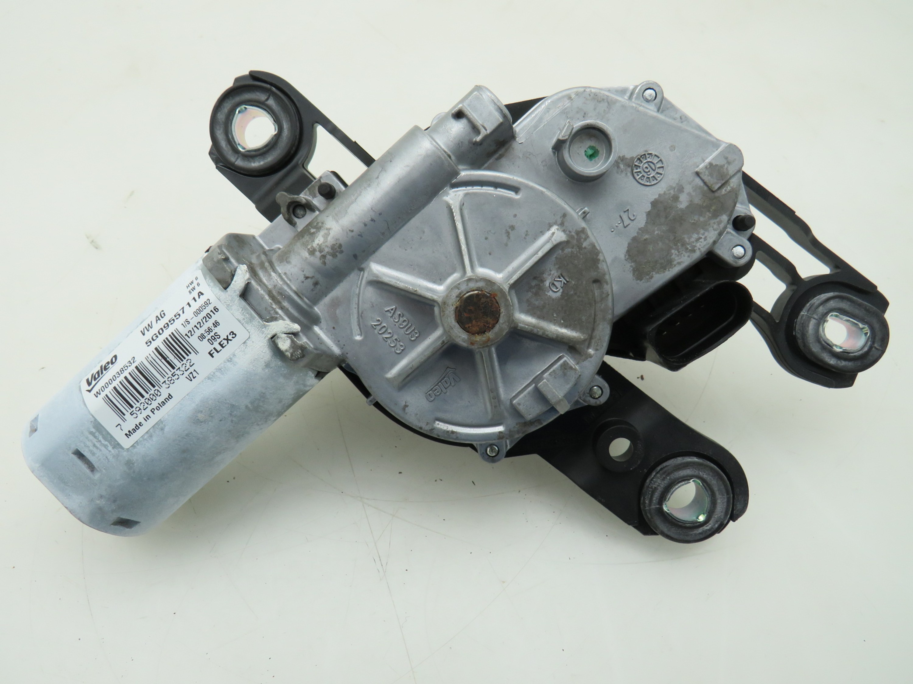 Heckwischer Heckwischermotor 5G0955711C VW Sportsvan Polo AW Touran II VW UP NEU