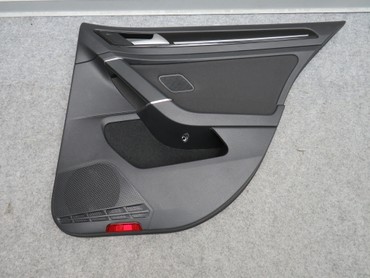Türverkleidung hinten rechts Stoff schwarz Dekor VW Golf 7 5G MK7  