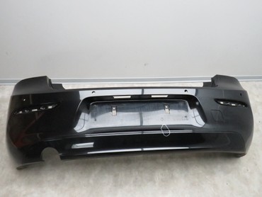 original Stoßstange hinten 4x PDC Black Sapphire BMW 1er F20 LCI 
