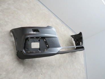 original Stoßstange Stoßfänger vorne grau LX7R SRA PLA Audi Q3 8U 