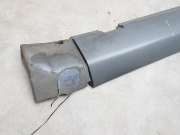 original Seitenschweller Unterholmverkleidung links anthrazit VW 
