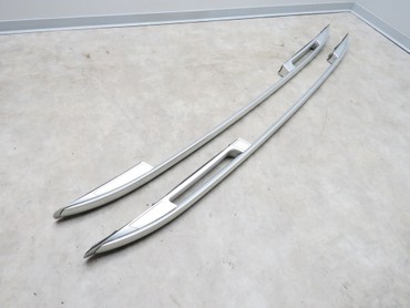 original Dachreling L+R brilliantchrom Set VW Touareg 7L links 