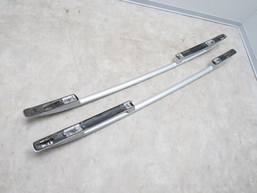 original Dachreling L+R brilliantchrom Set VW Touareg 7L links 