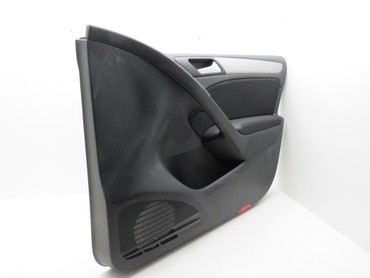 original Türverkleidung rechts vorne Stoff titanschwarz VW Golf 6 