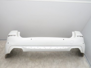 original Stoßstange hinten Basis 6x PDC Mineralweiß BMW 5er G31 2  