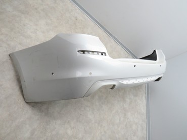 original Stoßstange hinten Basis 6x PDC Mineralweiß BMW 5er G31 2  