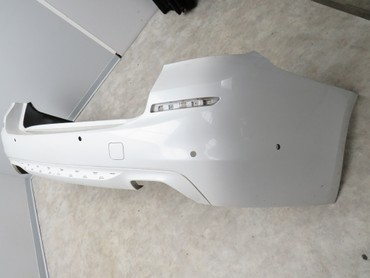 original Stoßstange hinten Basis 6x PDC Mineralweiß BMW 5er G31 2  