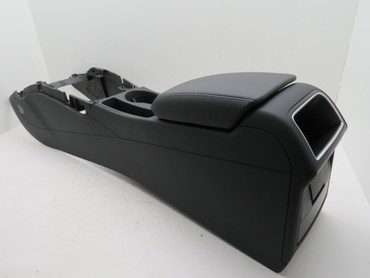 original Mittelkonsole Armlehne Leder schwarz Audi A5 Sportback 8T 