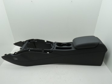 original Mittelkonsole Armlehne Leder schwarz Audi A5 Sportback 8T 