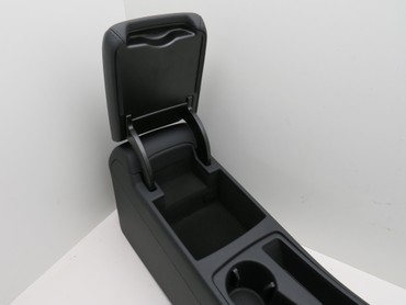 original Mittelkonsole Armlehne Leder schwarz Audi A5 Sportback 8T 