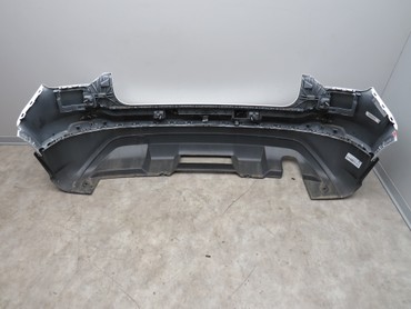 original Stoßstange hinten ibisweiß LY9C 4x PDC Audi Q2 GA 