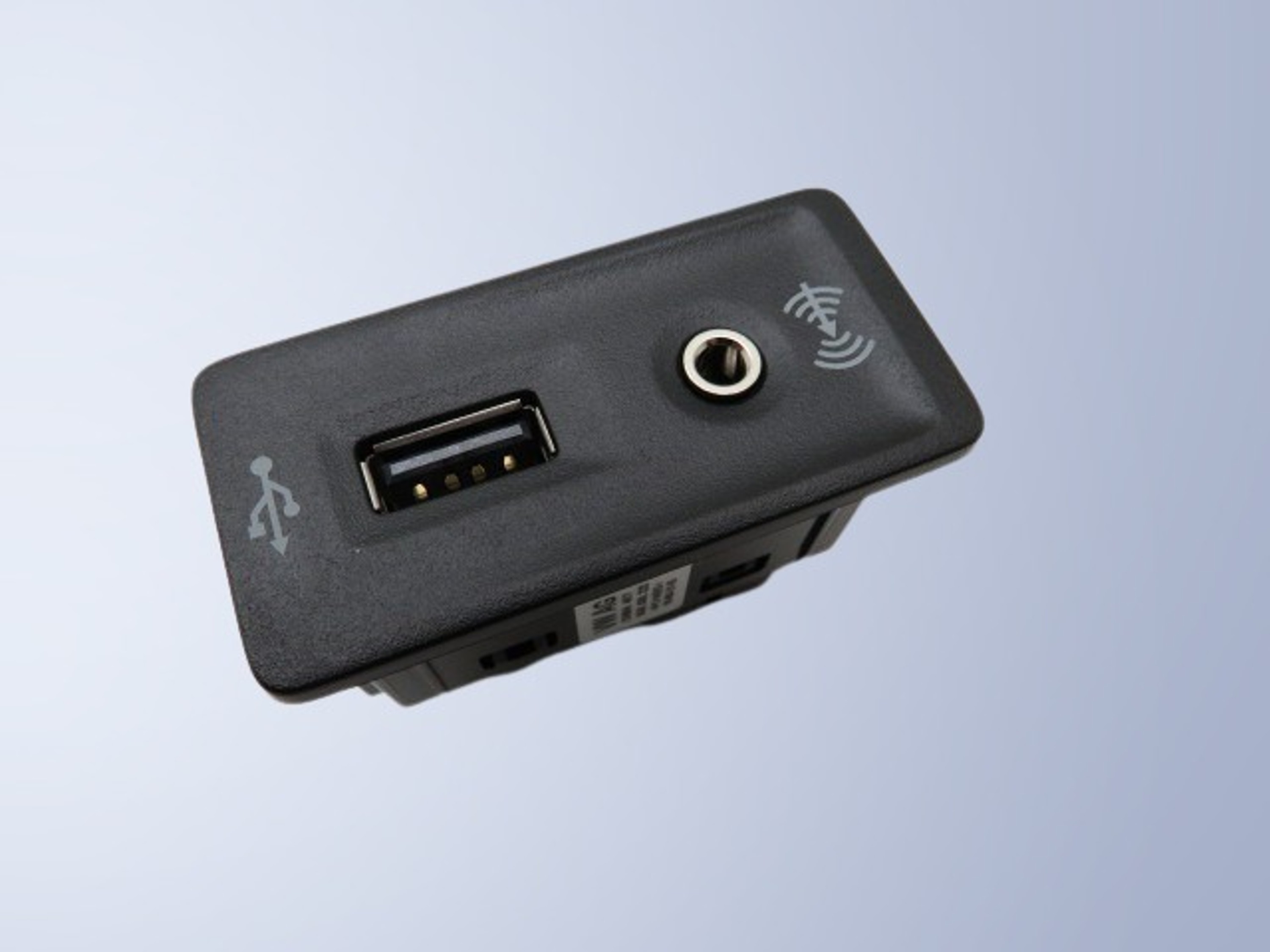 original USB Aux Anschluss Multimedia Buchse VW Golf 7 VII 5G 