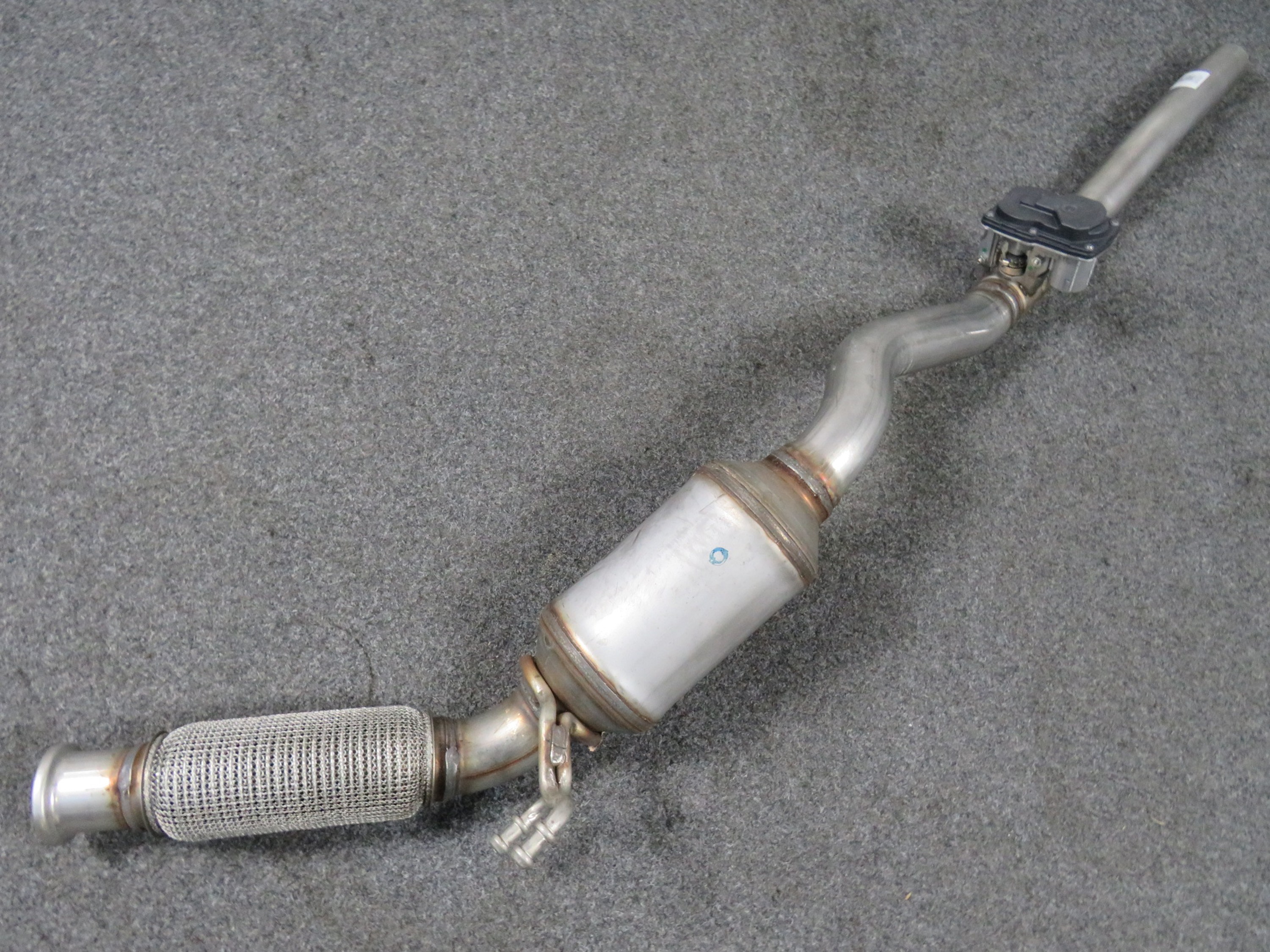 5QA254300C Catalytic Converter 2,0 Tdi 150 HP Dfe Dfg VW Tiguan 5NA Ad