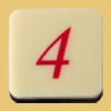 Zahl 4