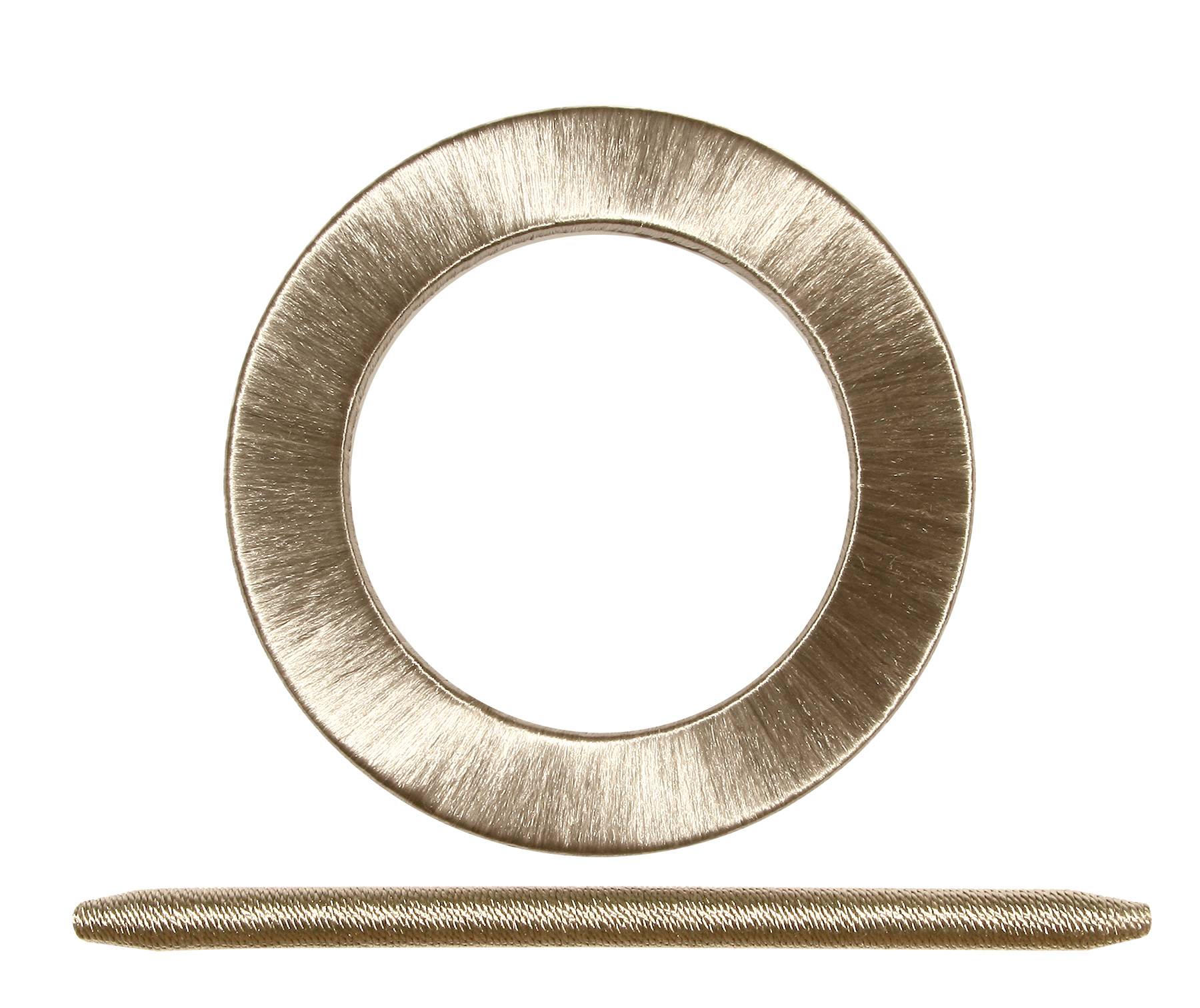 DONGKER Vorhang-Raffhalter 2er Set - Holz Design Ohne Bohren