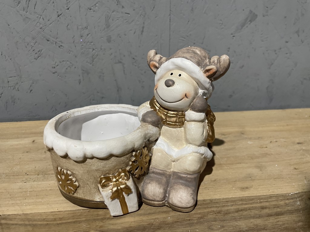 eiche blumenständer Blumenständer aus Eiche naturgeölt – Schweng Shop main image 1