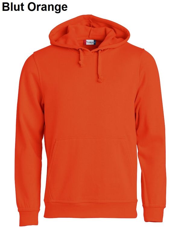 Clique Basic Hoody Sweatshirt mit Kapuze Herren | A1TQ-Shop Sportbekleidung  fuer Outdoor, Regen, Freizeit