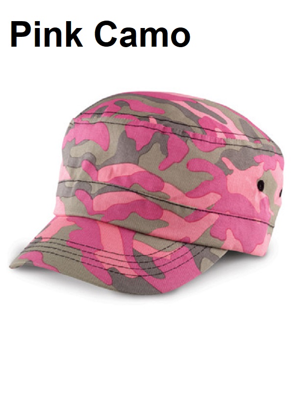 Camouflage Army Cap Von Beechfield – Militärstyl Produktbild-Vorschau 3
