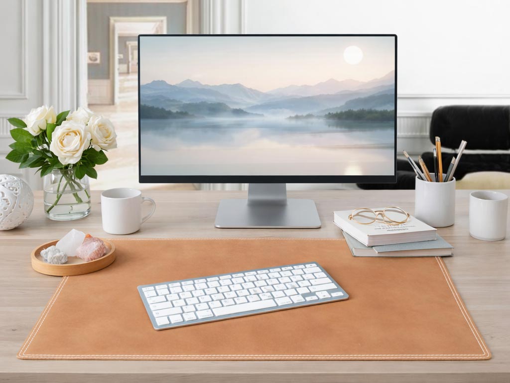 Feng Shui im Büro und auf dem Schreibtisch: Tipps für einen harmonischen Arbeitsplatz