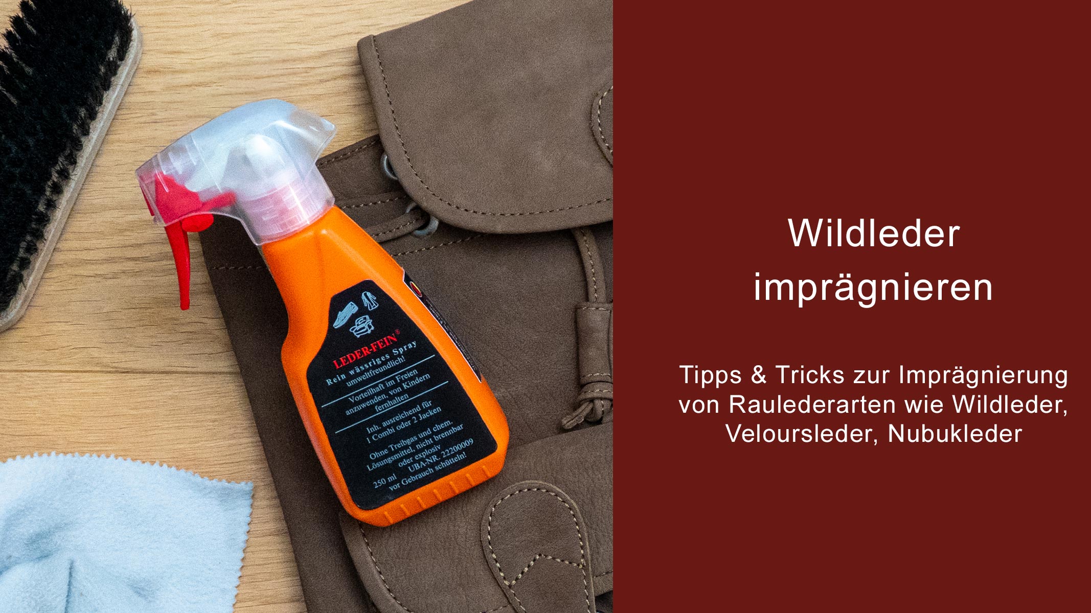 Wildleder imprägnierung – die besten Tipps und Tricks