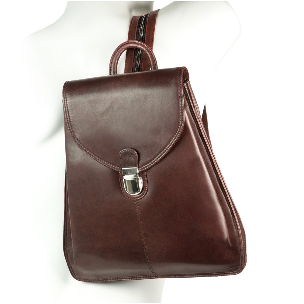 Branco Small City Bag Size S Handbag Backpack Made Out Of Branco Small City Bag Size S Handbag Backpack Made Out Of Leather